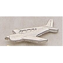 Airplane Marken Design Cast Lapel Pin (Up to 7/8")