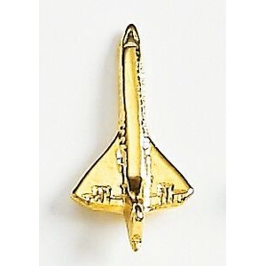 Concorde Jet Marken Design Cast Lapel Pin (Up to 3/4")