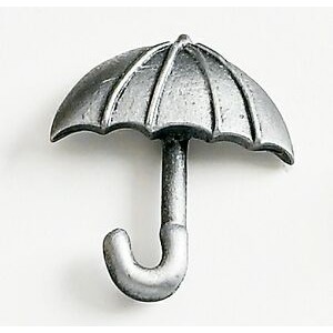 Umbrella Marken Design Cast Lapel Pin (Up to 7/8")