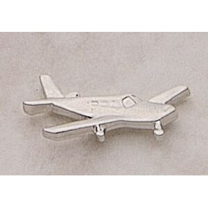 Airplane Marken Design Cast Lapel Pin (Up to 1")