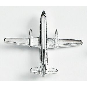 B-25 Airplane Marken Design Cast Lapel Pin (Up to 1")