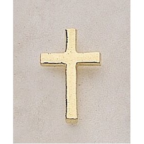 Cross Marken Design Cast Lapel Pin (Up to 3/4")