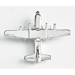 Herc Airplane Marken Design Cast Lapel Pin (Up to 1")
