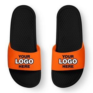 Custom Slide Sandals - MOQ 10 Pairs