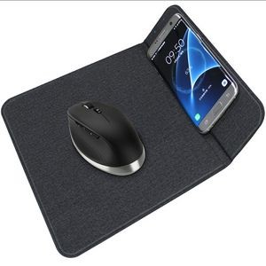 10W QI Wireless Charger Folding Mouse Pad