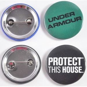 1.75" Event Round Pin Back Button