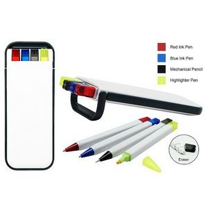Pen, Pencil and Highlighter Set