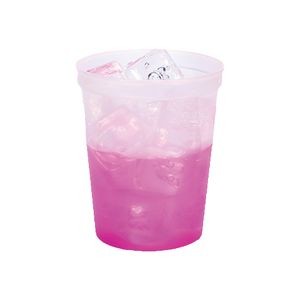 16 oz. Color Changing Smooth Squat Stadium Cup
