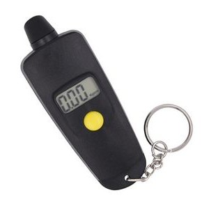 Portable Tire Pressure Gauge with Keychain