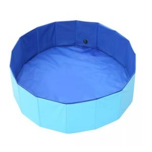 Inflatable Foldable Dog Pet Swimming Pool