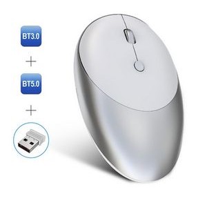 Wireless Three Mode Bluetooth Mouse