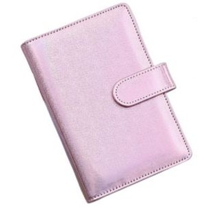 A6 PU Leather Notebook Budget Planner Organizer
