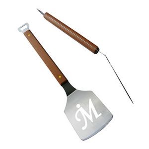 Stainless Steel BBQ Grilling Spatula with Bottle Opener