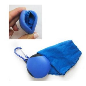 Microfiber Eyeglasses Cleaning Cloth with Pouch