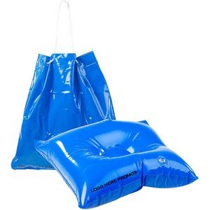 PVC Inflatable Beach Bag Pillow