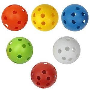 Colorful Plastic Golf Practice Balls