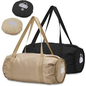 Foldable Weekender Bag w/Pouch