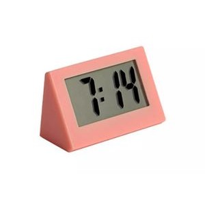 Mini Digital LCD Alarm Clock