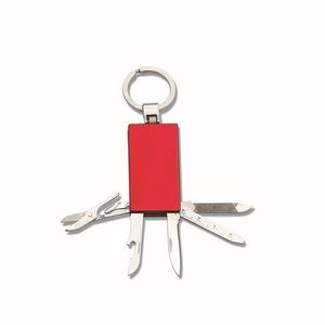Multi-function Pocket Knife Keychain
