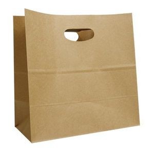 Kraft Brown Paper Food Bag