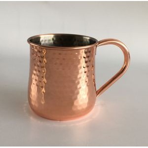 17oz Rose Gold Diamond Stainless Steel Coffee Mug