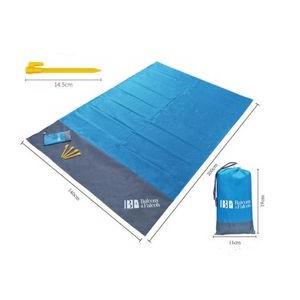 Waterproof & sand free Beach Mat Blanket with Pouch