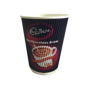 12OZ Ripple Insulated Coffee Paper Cup