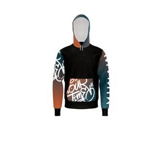 Dye Sublimated Unisex Pullover Hoodies