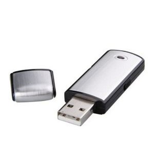 Retractable LED Crystal USB Drive