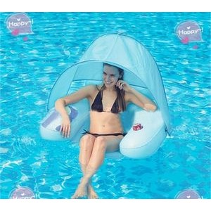 Water Sofa w/Canopy Tent