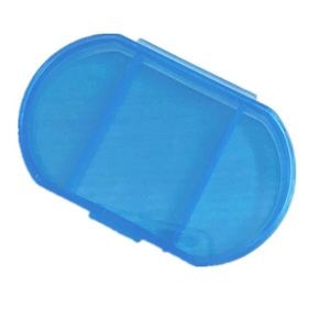 Variousized 3 Compartments Plastic Pill Storage Box