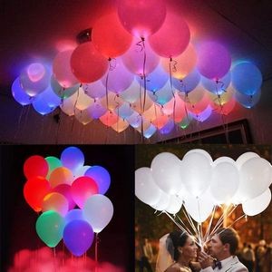 Round LED Light Balloon