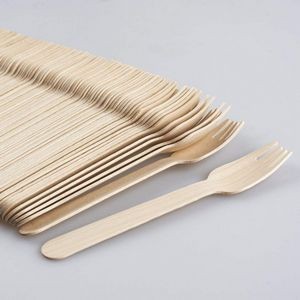Eco-Friendly Wooden Forks
