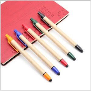 Eco-friendly Stylus Paper Pen