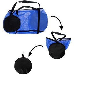 Foldable Mesh Dive Duffel Bag