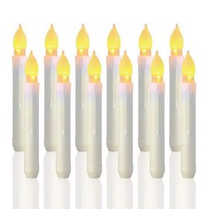 12pcs Flameless Battery Operated Candle Lights