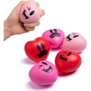 Heart Shaped Squeeze Stress Reliever