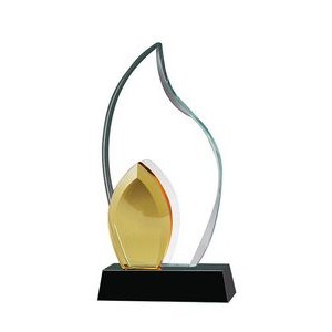 Crystal Exquisite Carving Trophy