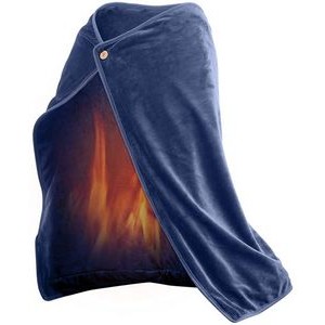 Infrared USB Electric Heated Blanket Flannel