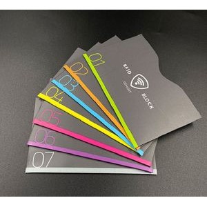 Aluminum Foil RFID Anti-degaussing Card Cover