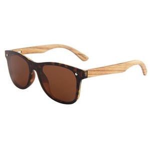 Polarized Bamboo Wood Sunglasses
