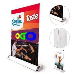 Mini Table Top Retractable Banner Stand