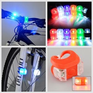 LED Silicone Bike Light