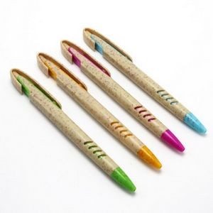 Biodegradable Wheat Straw Ballpoint Pen