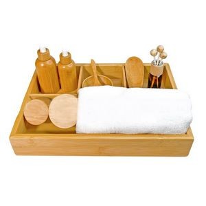Wooden Spa Massage/Skincare Set