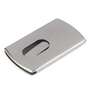 Thumb Slide Out Business Card Holder