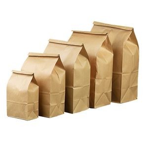 Take Away Fast Food Craft Paper Bag(7"x3.5"x2")