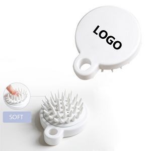 Silicone Hair Cleaning Brush