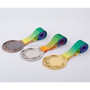Gold Silver Bronze Sports Medal Award