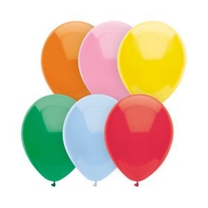 12" Colorful Latex Balloons